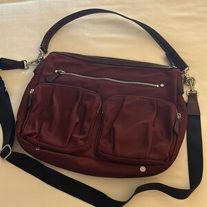 MZ WALLACE Large Hayley crossbody shoulder bag.